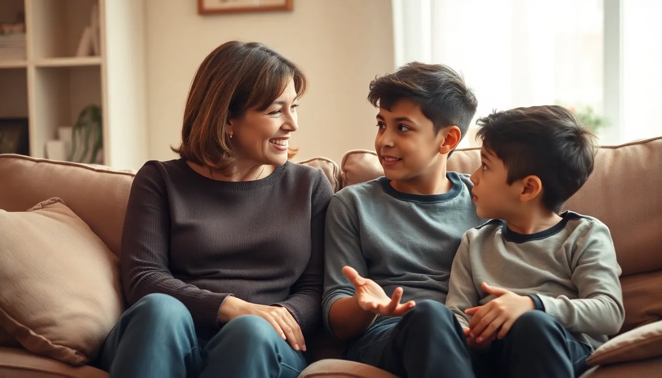 Understanding Parents Parent-Child Communication: Unlocking Trust and Connection for a ...